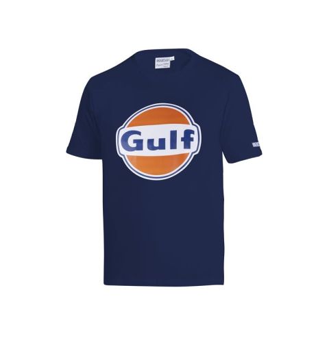 Koszulka T-shirt Sparco Gulf granatowa