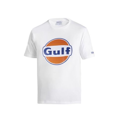 Koszulka T-shirt Sparco Gulf biała