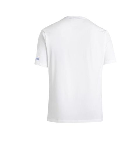 Koszulka T-shirt Sparco Gulf biała
