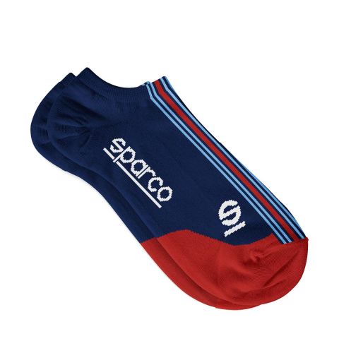Skarpetki stopki Sparco Icon Design Martini Racing granatowe
