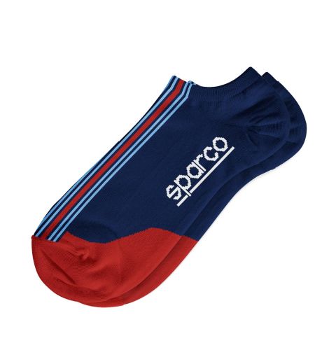 Skarpetki stopki Sparco Icon Design Martini Racing granatowe