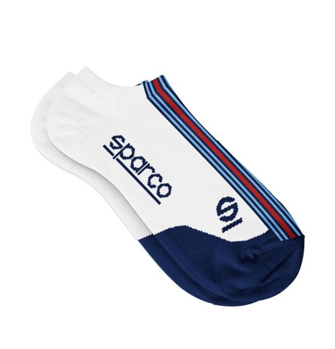 Skarpetki stopki Sparco Icon Design Martini Racing białe