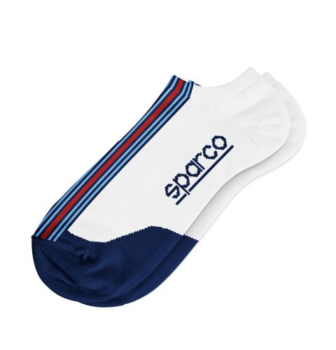 Skarpetki stopki Sparco Icon Design Martini Racing białe