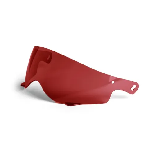 Wizjer do kasków Sparco FLUX RJ oraz RJ-I czerwony
