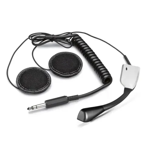 Słuchawki interkomu do kasków Sparco FLUX RJ białe