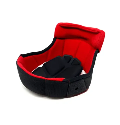 Wyściółka górna top pad do kasków Sparco STEALTH oraz FLUX czerwona