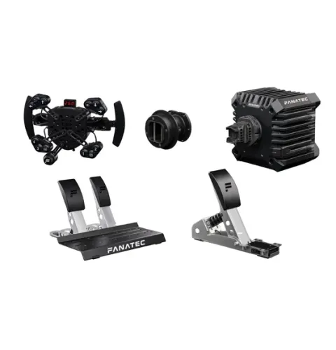 Fanatec Sim Racing Kit Pro Bundle