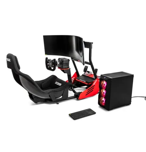 Sparco Evolve Pro GP Rig II Sim Racing Cockpit czarny