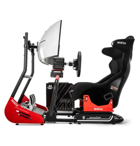 Sparco Evolve Pro GT-R Rig II Sim Racing Cockpit