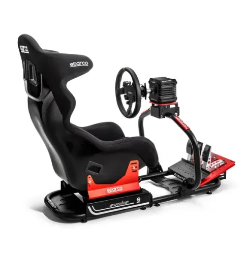 Sparco Evolve Pro GT-R Rig I Sim Racing Cockpit