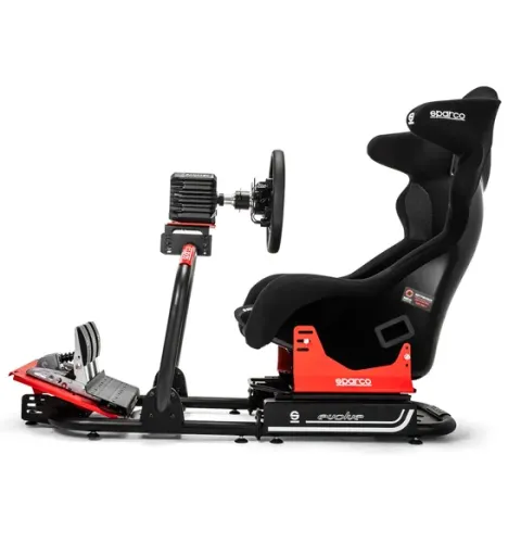 Sparco Evolve Pro GT-R Rig I Sim Racing Cockpit