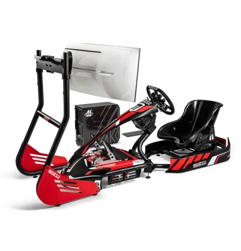 Sparco Evolve Pro Kart Rig II Sim Racing Kart Cockpit