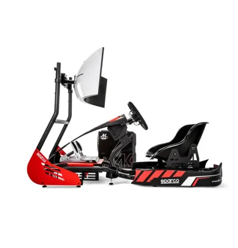 Sparco Evolve Pro Kart Rig II Sim Racing Kart Cockpit