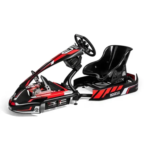 Sparco Evolve Pro Kart Rig I Sim Racing Kart Cockpit