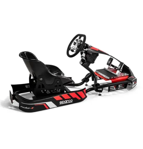 Sparco Evolve Pro Kart Rig I Sim Racing Kart Cockpit