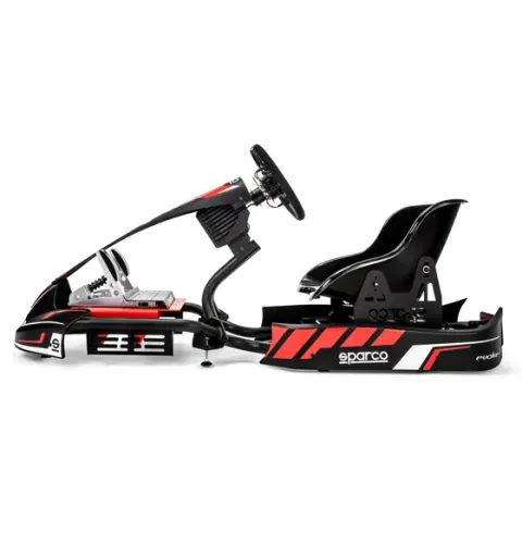 Sparco Evolve Pro Kart Rig I Sim Racing Kart Cockpit