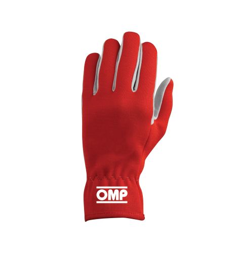 Rękawice OMP Rally czerwone