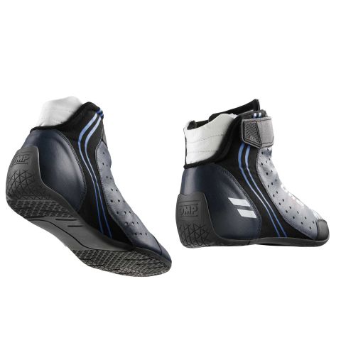 Buty OMP ONE EVO X FIA 8856-2018 granatowe