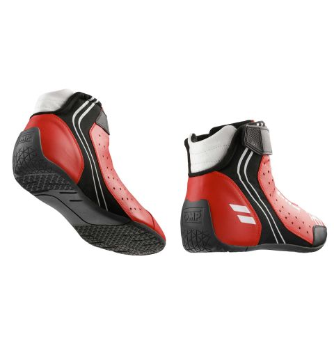 Buty OMP ONE EVO X FIA 8856-2018 czerwone