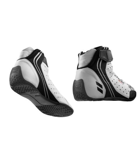 Buty OMP ONE EVO X FIA 8856-2018 białe
