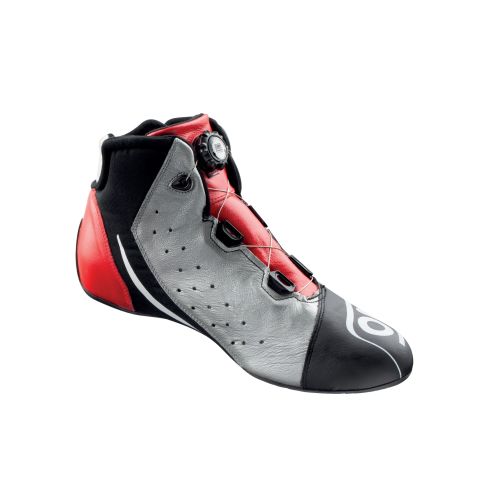 Buty OMP One Evo X R FIA 8856-2018 czarno-czerwone