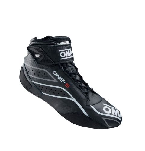 Buty OMP One-S FIA 8856-2018 czarno-szare