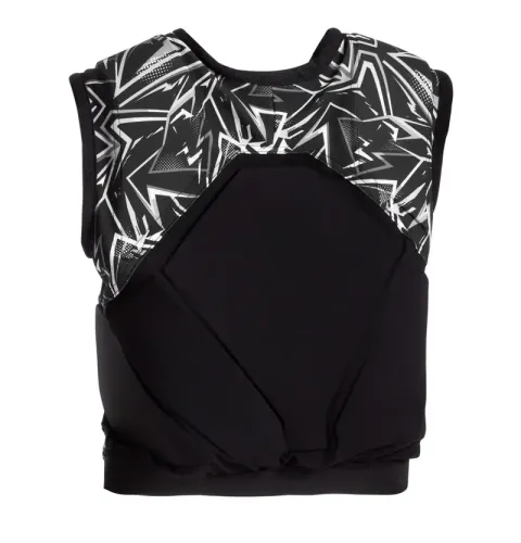 Kamizelka ochronna SPARCO SJ PRO-K3 czarno-szaro-biała