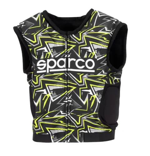 Kamizelka ochronna SPARCO SJ PRO-K3 czarno-żółta