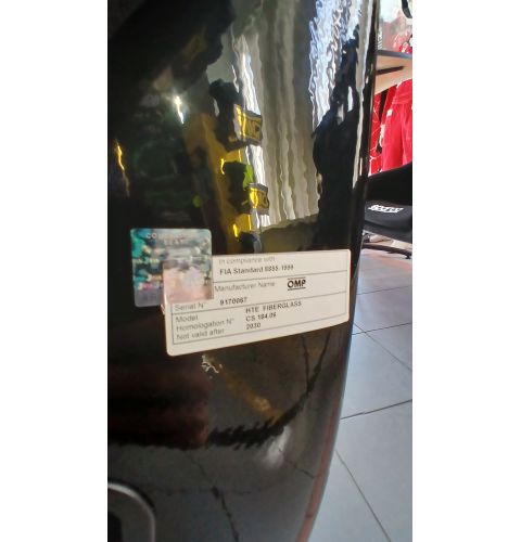 Fotel OMP HTE-R 2025