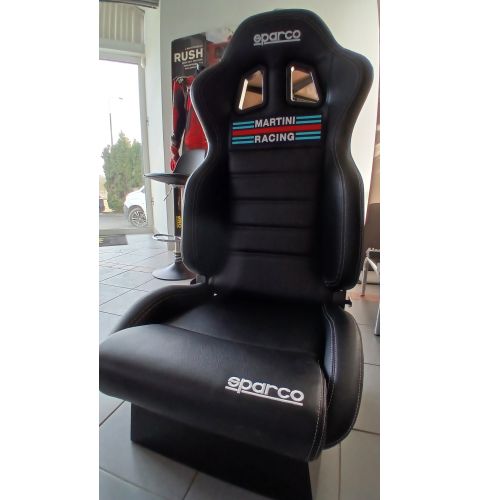 Fotel SPARCO R100 SKY MARTINI RACING