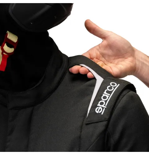 Kombinezon Sparco Sprint Advanced FIA 8856-2018 czarny