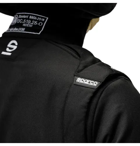 Kombinezon Sparco Sprint Advanced FIA 8856-2018 czarny