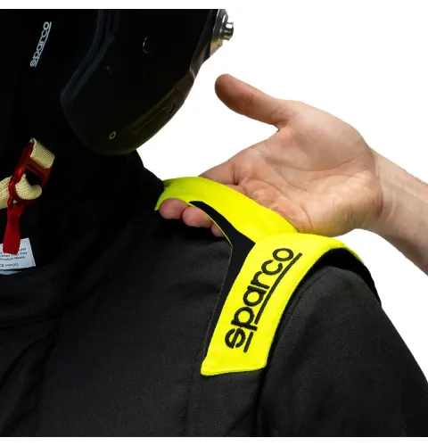 Kombinezon Sparco Sprint Advanced FIA 8856-2018 czarno-żółty