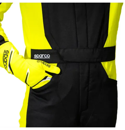 Kombinezon Sparco Sprint Advanced FIA 8856-2018 czarno-żółty