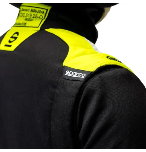 Kombinezon Sparco Sprint Advanced FIA 8856-2018 czarno-żółty