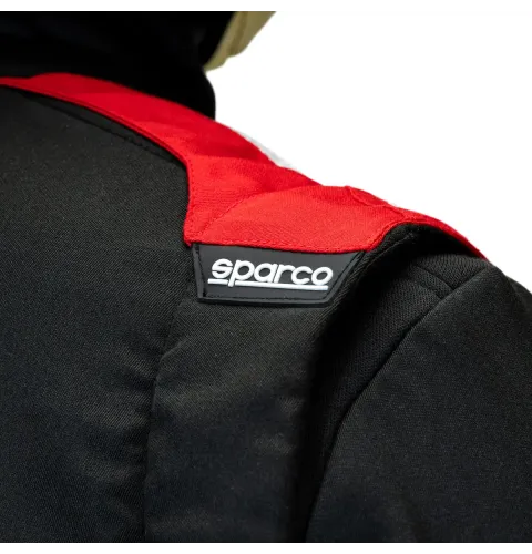 Kombinezon Sparco Sprint Advanced FIA 8856-2018 czarno-czerwony