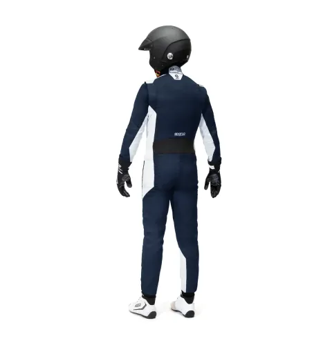 Kombinezon Sparco Sprint Advanced FIA 8856-2018 granatowo-biały