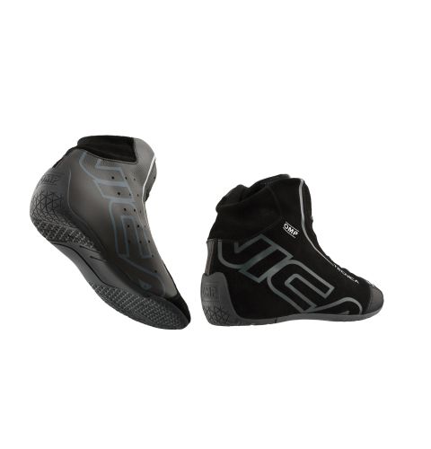 Buty OMP Tecnica 2025 FIA 8856-2018 czarno-antracytowe