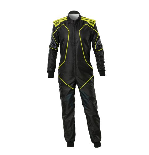 Kombinezon OMP KS-3X ART FIA 8877-2022 czarno-żółty