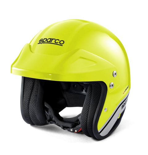 Kask SPARCO J-PRO ECE 22-06 żółty