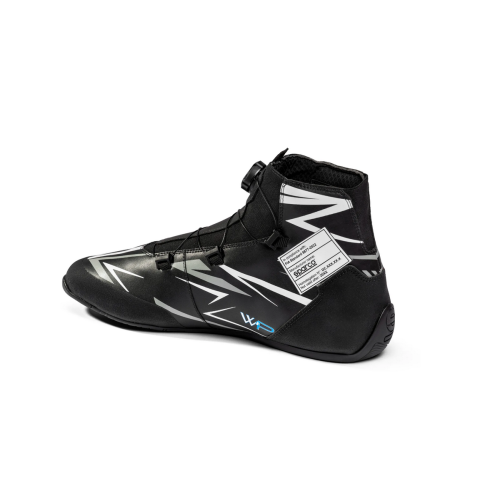 Buty Sparco K-Rapid Rotor wodoodporne FIA 8877-2022 czarno-szare
