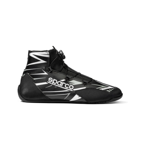 Buty Sparco K-Rapid Rotor wodoodporne FIA 8877-2022 czarno-szare