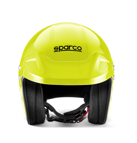 Kask SPARCO J-PRO ECE 22-06 żółty