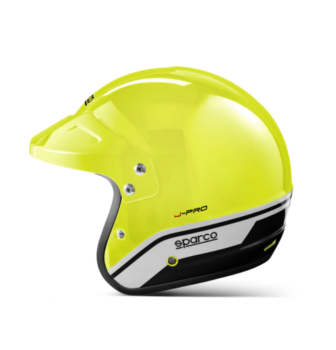 Kask SPARCO J-PRO ECE 22-06 żółty