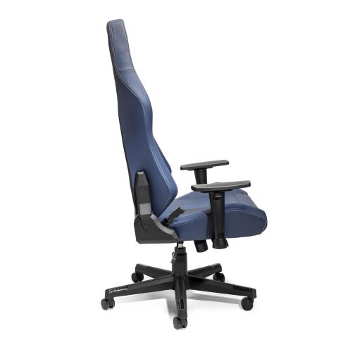 Fotel biurowy Sparco Coach niebiesko-szary