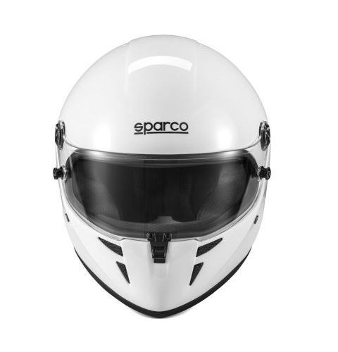 Kask Sparco Stealth SNELL CMR2016 biały