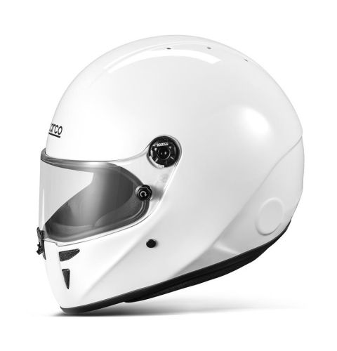 Kask Sparco Stealth SNELL CMR2016 biały