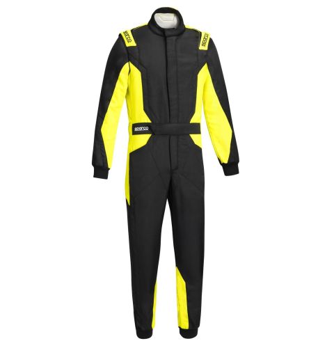 Kombinezon Sparco Sprint Advanced FIA 8856-2018 czarno-żółty