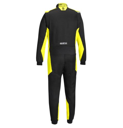 Kombinezon Sparco Sprint Advanced FIA 8856-2018 czarno-żółty