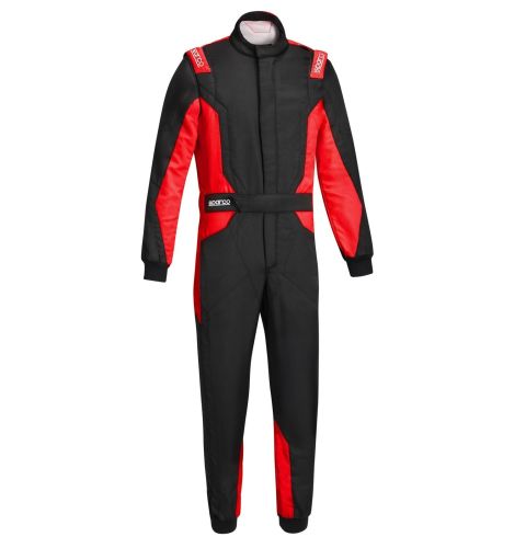 Kombinezon Sparco Sprint Advanced FIA 8856-2018 czarno-czerwony